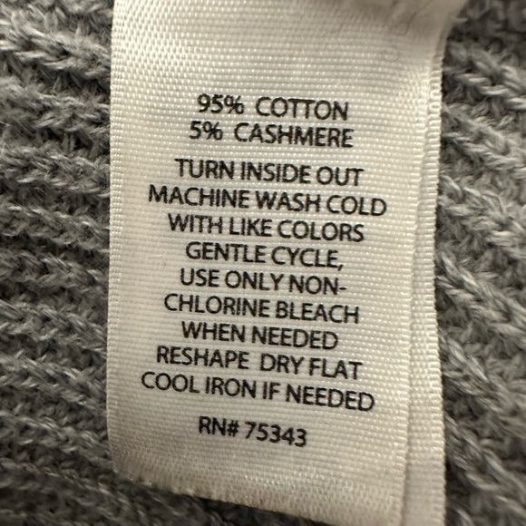 Akini Anthro long hooded sweater tunic - Picture 5 of 5